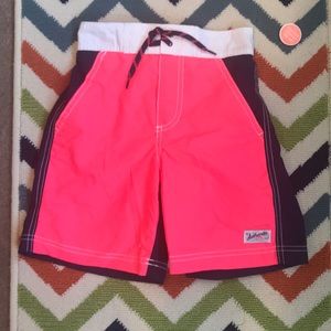 Brand new boys size 7 Carters swimming trunks. ❤️